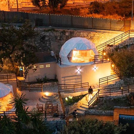 Aaa View Private Terrace Outdoor Heated Hot Tub Family Fun Villa Badalona Luaran gambar