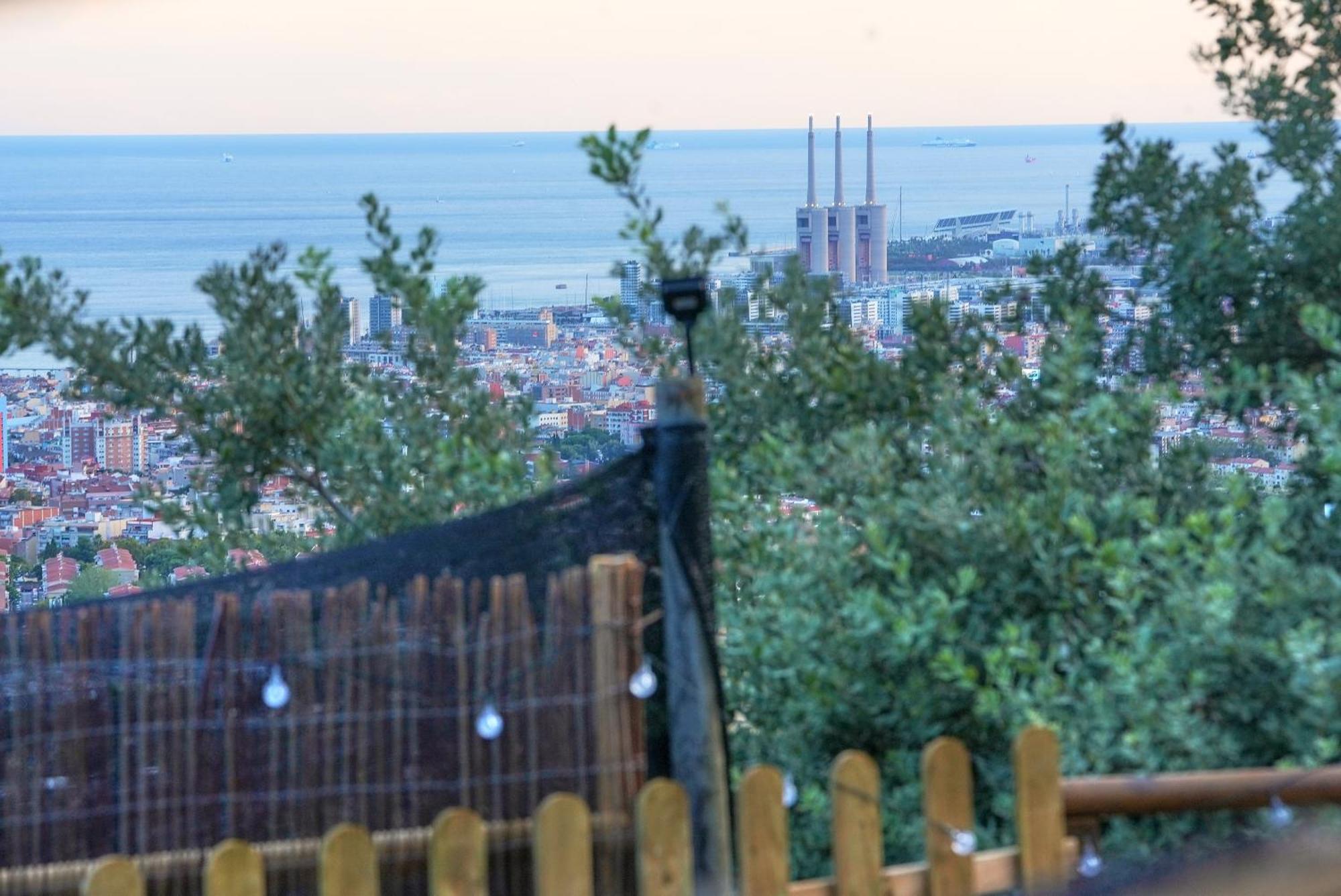 Aaa View Private Terrace Outdoor Heated Hot Tub Family Fun Villa Badalona Luaran gambar