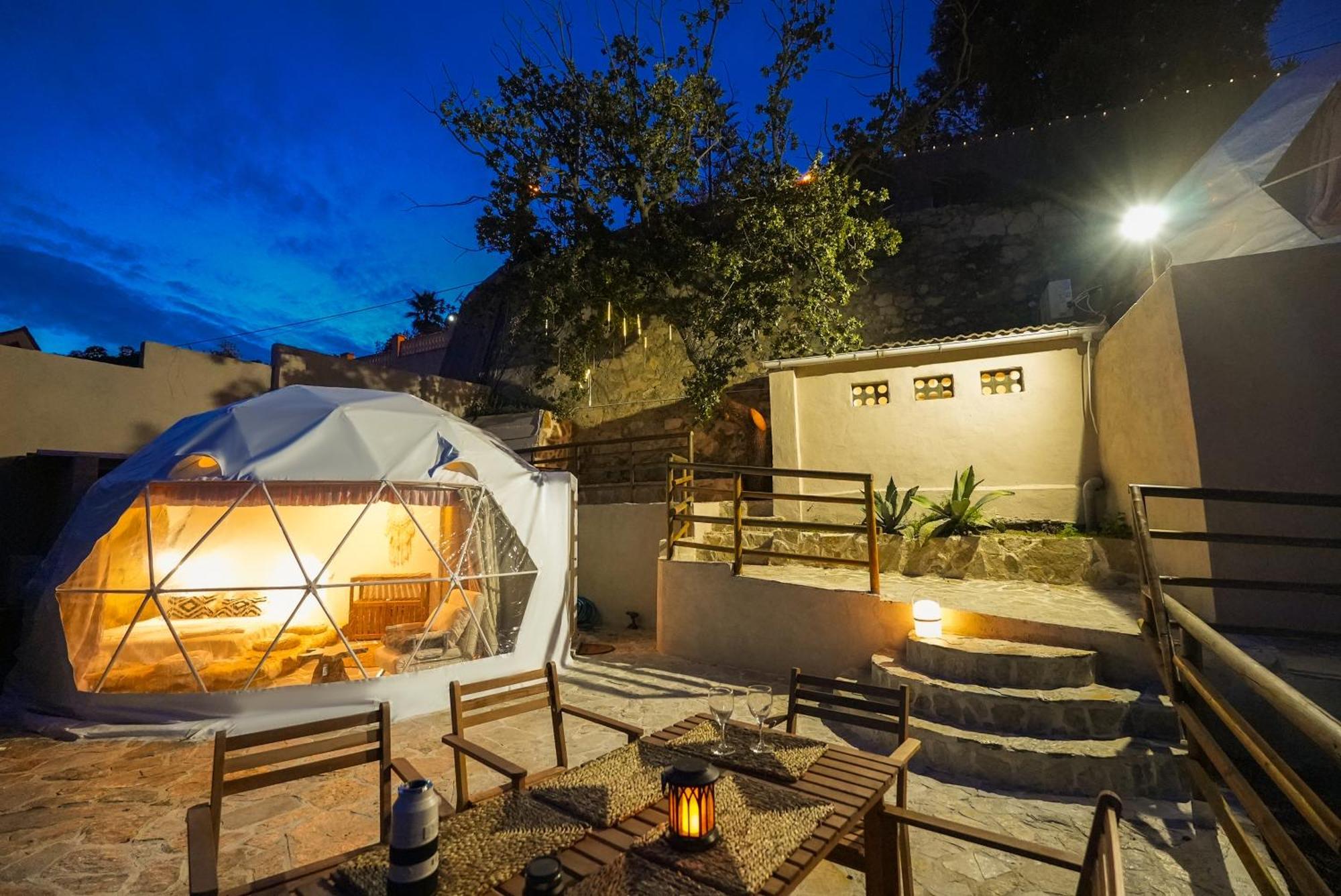 Aaa View Private Terrace Outdoor Heated Hot Tub Family Fun Villa Badalona Luaran gambar